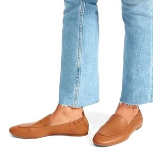 Everlane - The Day Loafer - Leather Ballet Flats